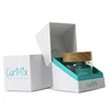 luxury custom paper body care coconut oil packaging box