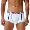 Wholesale Mens Sexy Underwear Cuecas Boxer Men Plus Size Solid Low Waist Cotton U Pouch Men's Shorts
