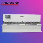 High precision and speed swing beam hydraulic automatic sheet metal cutting shearing machine oem for sale