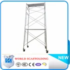 Q235/Q345 International Mason or Ladder Door Frame Scaffolding Construction with Movable Platform Andamios de carga