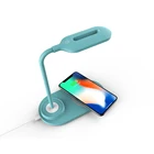 Lamp Lamp With Wireless Charging 2020 Desk Lamp Wireless Charger Lamp With USB Charging Port For Mobile Phone