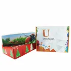 Custom Logo Corrugated Paper Mail Order Box