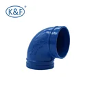 China Ductile Iron Pipe Fitting 90 Elbow