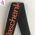 factory custom 1inch webbing jacquard pp webbing for bags