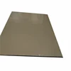 Cheap price flat temperable 4mm bronze float glass