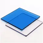 Embossed anti-uv pc sheet for Bus shelters