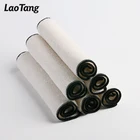 High quality detergent free natural white bamboo fiber dish cleaning cloth bamboo dish towels