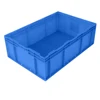 euro stackable plastic crate industrial Stacking storage plastic crate for auto parts