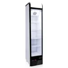Slim display cola fridge refrigerator for shop