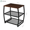 Customized modern style metal legs coffee tables living room furniture sofa side table