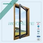 aluminum & wood windows aluminum office glass window casement window