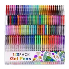 Swirl Pastel Metallic Glitter Neon Smooth Fine Tip gel color pen