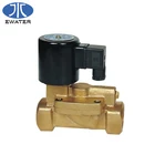 manufacturer high pressure one way solenoid valve electric valve