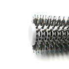 Customized Abs Ceramic Coating Custom Color Yashi 3d Stying Volume Round Massage Plastic Tangle Hair Brush