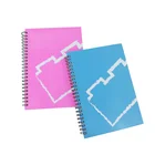 2019 China supplier spiral binding note book custom logo