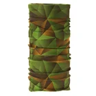 Dark color design cheap price with skull printing knitted tube bandana
