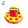 OEM Custom adults and kids plastic PVC Giant Swimming party inflatable drink cup holder pool float