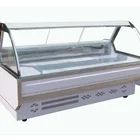 High quality OEM Supermarket meat display cooler and cooked food display refrigerator