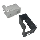 Custom Made Precision CNC Aluminum Machined Anodized Housing Parts With PEM Nuts Installed