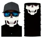 Wholesale Customized Digital Print Fashion Multifunctional Cheap Skull Mask Bandana