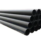 PE100 Black 250mm HDPE Conduit Pipe 160mm Plastic Pipes Prices