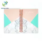 Custom planner Printing Spiral Day Weekly budget planner organizer