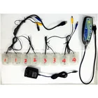 8 Vibration Motors and Heat Massage System for sofa chair recliner