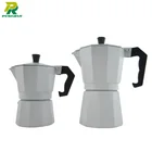 2017 Amazon Hot Selling Aluminium 6 Cup Moka Coffee Maker