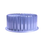 230Mm 100W Cob Led Aluminum 100 Watt Round Heat Sink Extrusion Heatsink