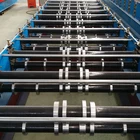 Metal steel cut to length roofing sheet roll forming machine