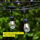 color changing festoon light New fashion led b b ip65 remote control