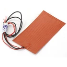 12volt Flexible Electric Silicone Rubber Heater bed 3d printer