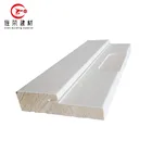 Custom high quality pine White gesso primed window and door frame