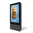Outdoor Advertising Scrolling Light Boxes