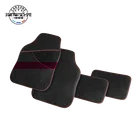 Wholesale car mat fabric floor mats with Logo fit custom