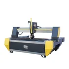 Manufacturer New Technology Small Waterjet Cutting Machine With High Pressure Pump For Marble Pattern