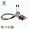 Agricultural machinery parts tractor harvester push-pull cable controller with hydraulic valve