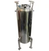 double jacketed solvent tank