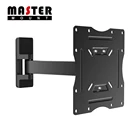 90 Degrees Swivel Tv Wall Mount Cheap Full Motion Corner Tv Wall Mount Bracket/TV Mount