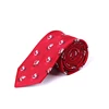 Santa Claus polyester tie new Christmas necktie