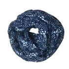 custom new print design loop scarf shawl manufacture