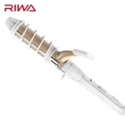 RIWA Hot selling Professional Ceramic Coated Barrel Iron Hair Curler with LCD Indicator