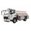 Sinotruck HOWO RHD 5000 liters mobile fuel tank truck for sale