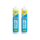 OEM fast curing manufacture transparent silicone free acetic acid sealant