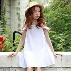 Girls Hanging Dresses Summer 2019 New Kids Korean Princess Skirt Holiday Skirt