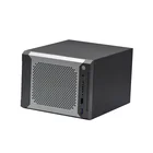 Dual lan system 4-bay ipfs mining 3.5" HDD hot swap cloud nas storage server case computer