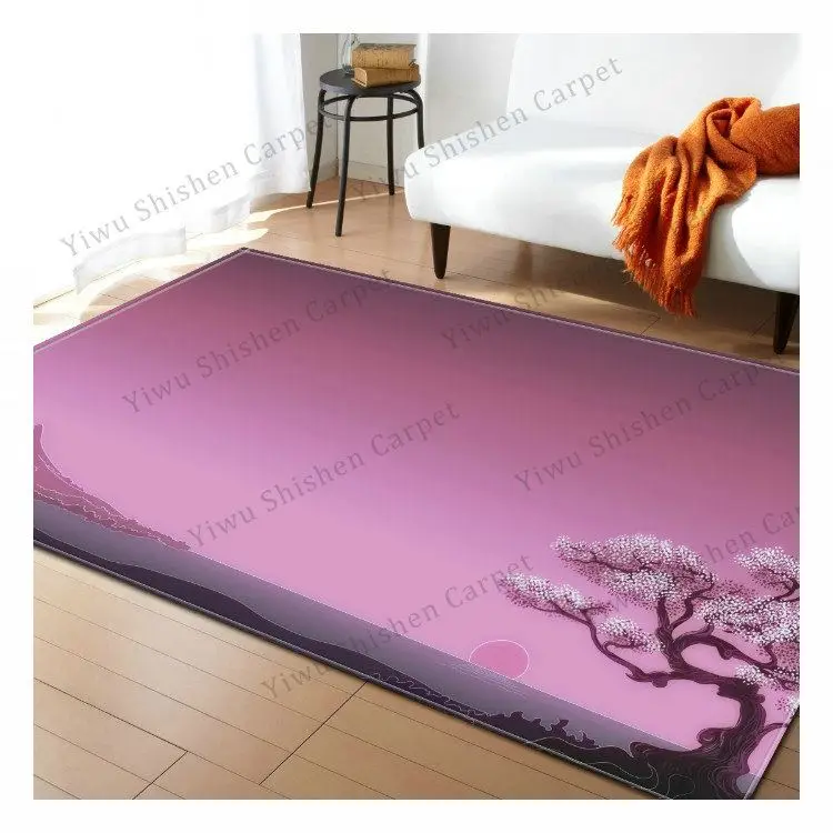 Cheap Large 3d Living Room Pink Fluffy Purple Area Rug Buy Pink Fluffy Rug 3d Rugs Living Room Purple Area Rug Product On Alibaba Com