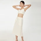 High quality manufacturer lady skirt dress women gauze maxi skirt