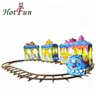 amusement tourist track train cartoon kids train for sale