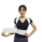 New Arrival Popular Adjustable Magnetic Therapy Upper Back Brace Posture Corrector Support for Men Women